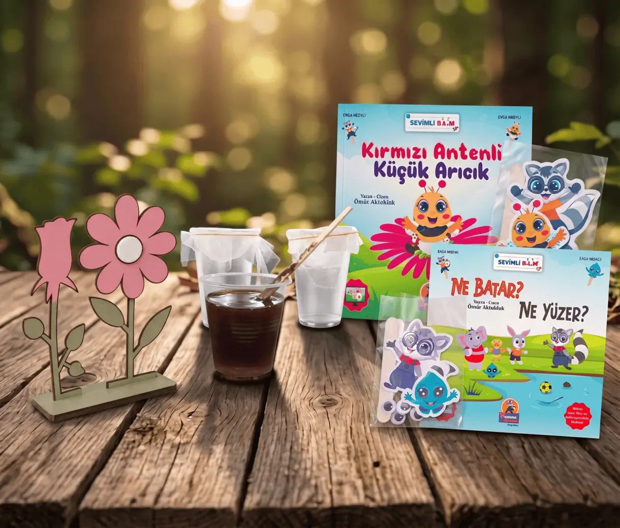 Üç Bilmişler - 1. ve 2. Sınıf Fen Pekiştirme Paketi
