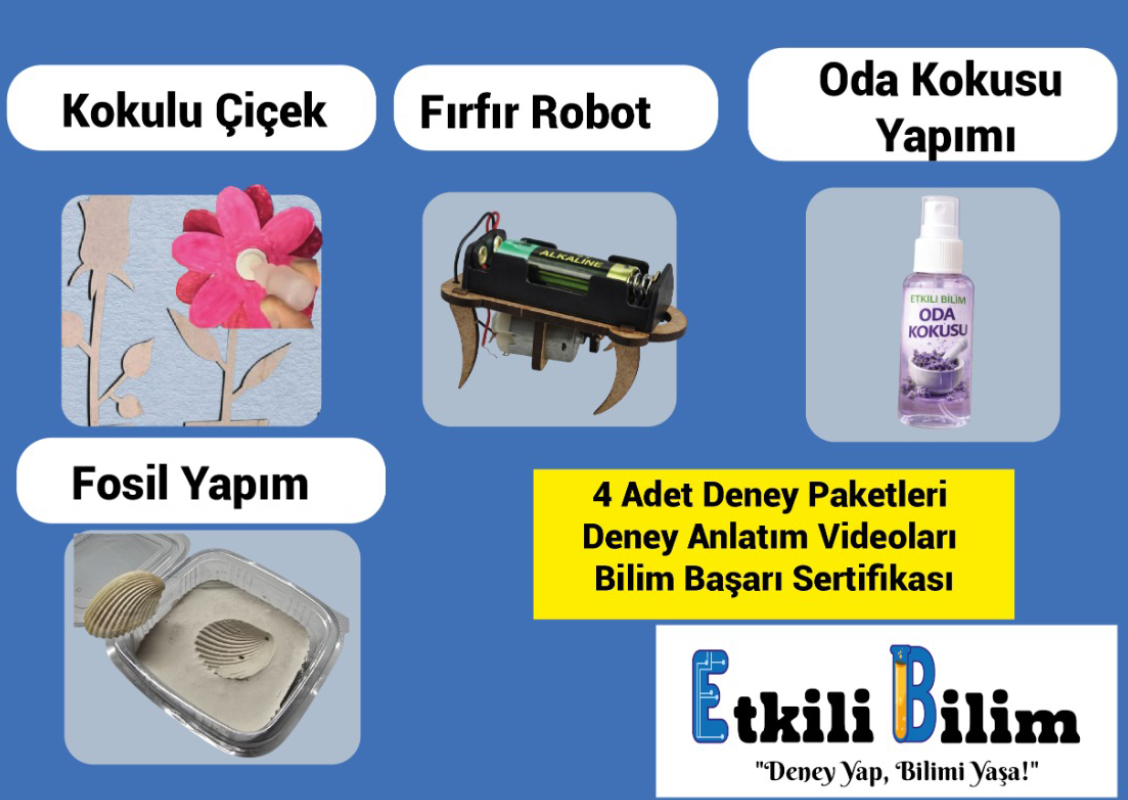 2'den 3'e Sınıf Atlama Paketi
