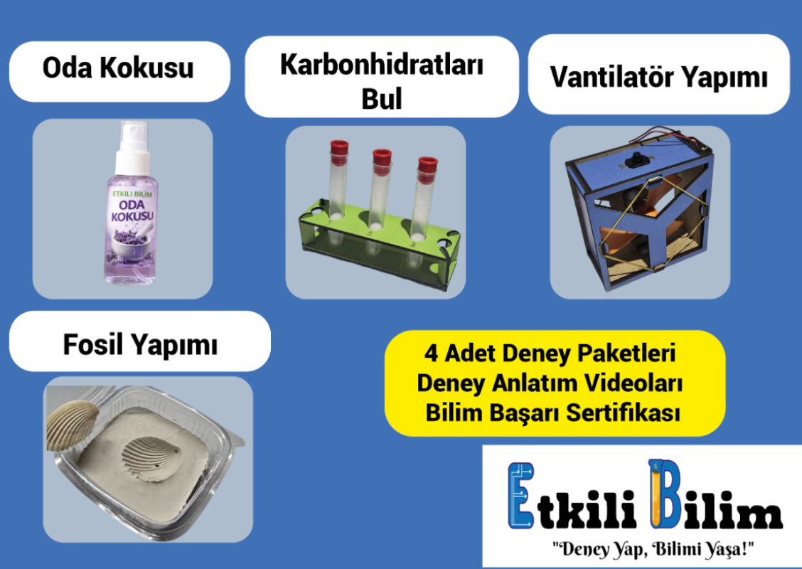 3'den 4'e Sınıf Atlama Paketi